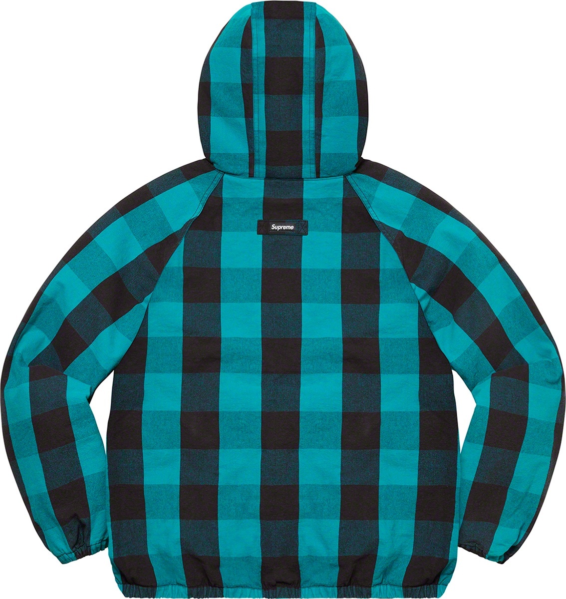 Cotton Hooded Jacket view 11